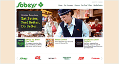 Desktop Screenshot of corporate.sobeys.com